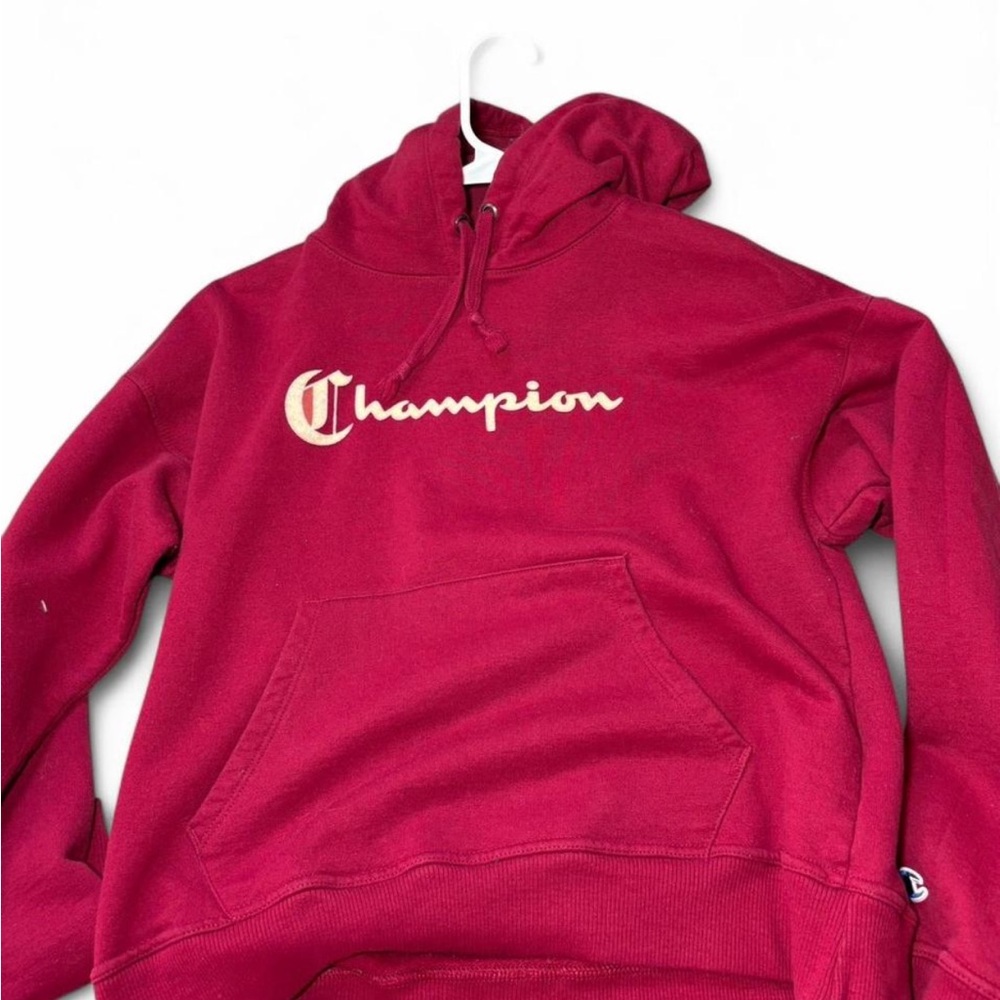 Champion Red Hoodie